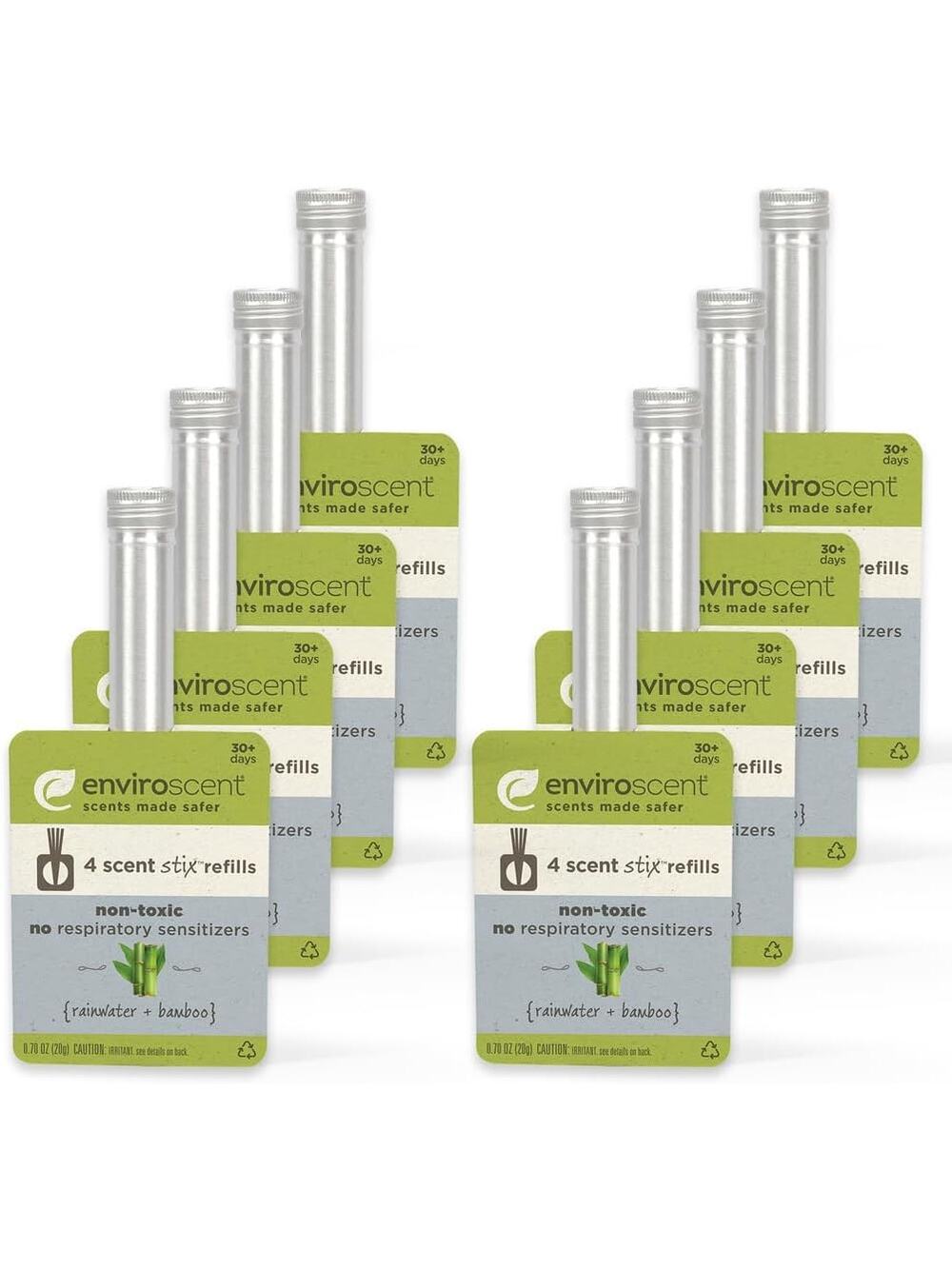 Enviroscent Non-Toxic Air Freshener Essential Oil Diffuser Refills